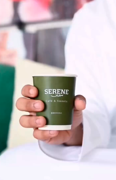 Coffee and sweets at Serene